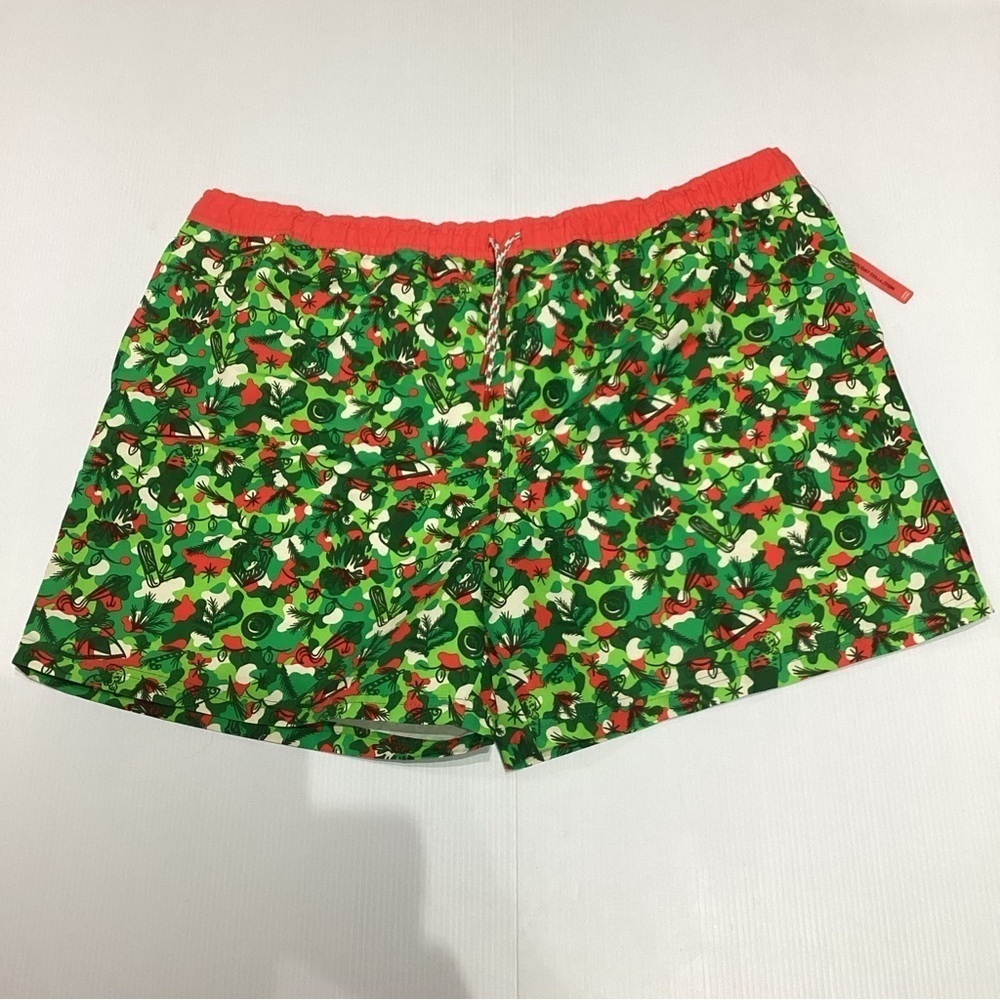 Magellan Mens 3XL Fish Gear Boat Board Shorts Christmas Holiday Collection NWT